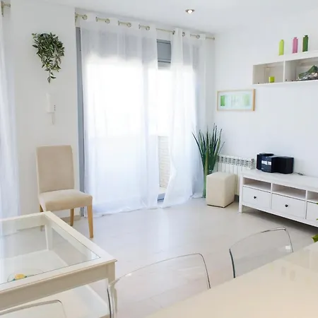 Apartmán Tranquil Duplex Sitges, Sea Views, Private Parking, Terrace