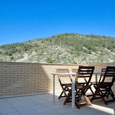 Tranquil Duplex Sitges, Sea Views, Private Parking, Terrace *