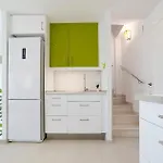 Apartment Tranquil Duplex Sitges, Sea Views, Private Parking, Terrace Sitges
