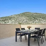 Apartment Tranquil Duplex Sitges, Sea Views, Private Parking, Terrace *