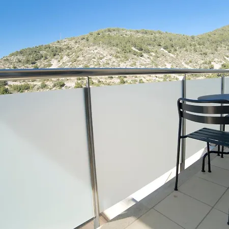 Appartement Tranquil Duplex In Sitges, Barcelona,sea Views, Parking, Terrace *
