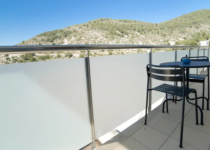 Appartement Tranquil Duplex Sitges, Sea Views, Private Parking, Terrace *